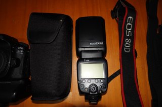 Lote Profesional Canon EOS 80D + extras+objetivos