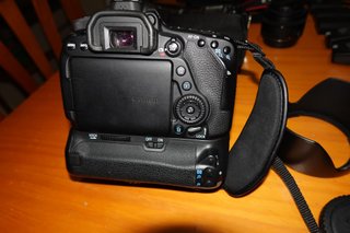 Lote Profesional Canon EOS 80D + extras+objetivos