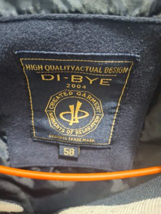 Chaqueta DI-BYE Azul Talla XXL