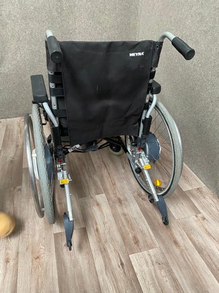 Silla de ruedas Meyra + Alber Efix 35