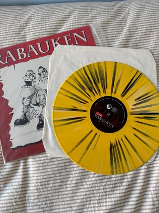 Vinilo LP Rabauken ALL’ DIE JAHRE...