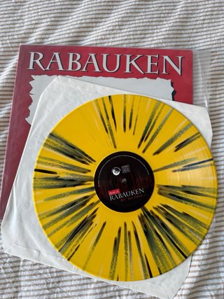 Vinilo LP Rabauken ALL’ DIE JAHRE...
