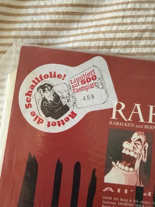 Vinilo LP Rabauken ALL’ DIE JAHRE...