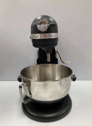 Batidora KitchenAid 5.2L Negra Mate