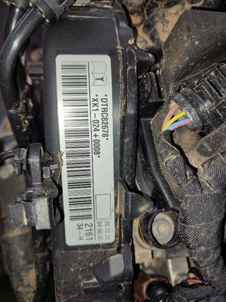 MOTOR COMPLETO VOLKSWAGEN CADDY CARGO (SBA/SBH) B