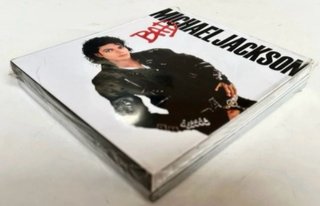 PRECINTADO-CD BAD MICHAEL JACKSON + LIBRO LEGEND m