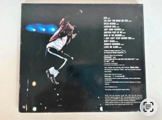 PRECINTADO-CD BAD MICHAEL JACKSON + LIBRO LEGEND m