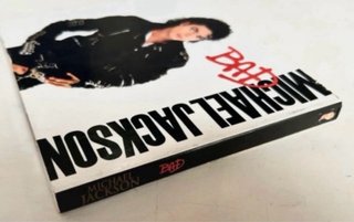 PRECINTADO-CD BAD MICHAEL JACKSON + LIBRO LEGEND m