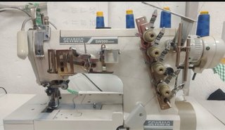 Recubridora SEWMAQ SW500 - 5 hilos