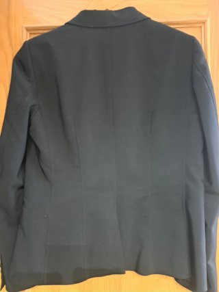 Blazer H&M Negra Talla 44