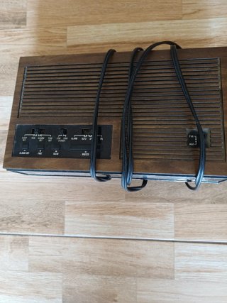 Radio Despertador Madera