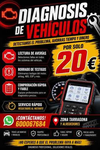 Servicio diagnóstico vehiculos