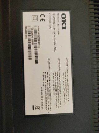 Televisor OKI Negro