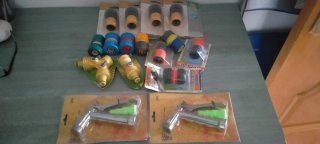Accesorios para mangueras de jardín