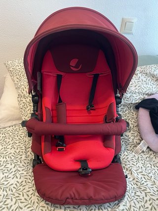 Carro Jane Matrix 2 Rojo