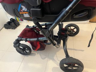 Carro Jane Matrix 2 Rojo