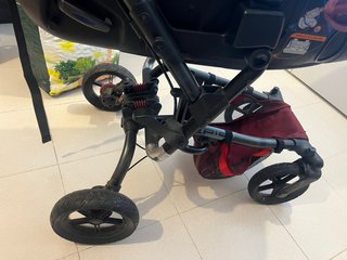 Carro Jane Matrix 2 Rojo