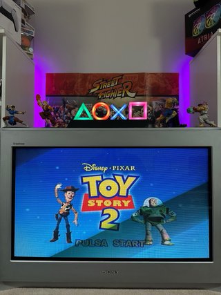 🇪🇸 Toy Story 2 PS1 PAL ESP (solo disco)
