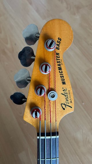 Fender Musicmaster Bass 1978