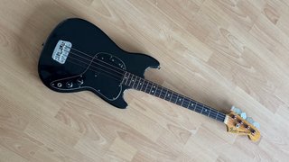 Fender Musicmaster Bass 1978