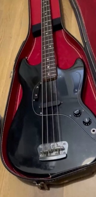 Fender Musicmaster Bass 1978