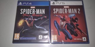 Pacchetto PS4/PS5 Spider-Man Miles Morales e Spider-Man