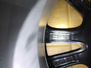I  Llanta Opel 16" Negra