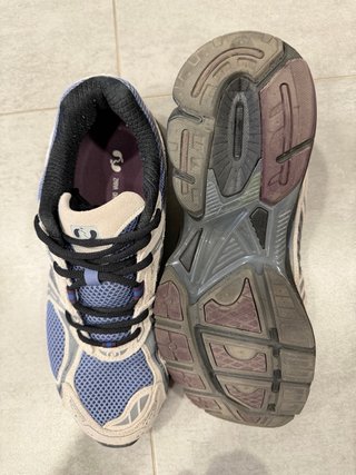 Deportivos Edición Especial Origins Azul/Gris