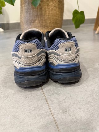 Deportivos Edición Especial Origins Azul/Gris