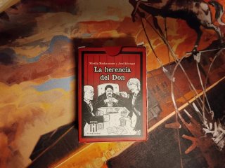 Juego de mesa La herencia del Don