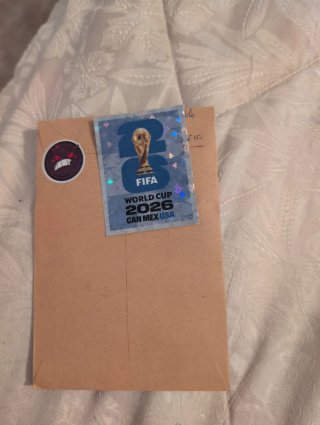 Sticker Mundial FIFA 2026 CAN MEX USA