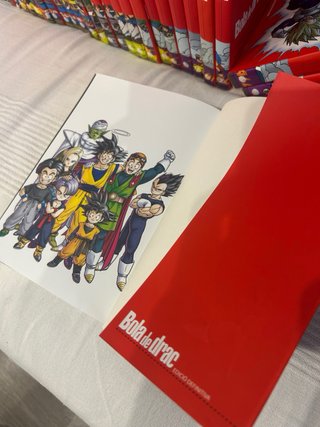 Colección definitiva Bola de Drac COMPLETA catalán
