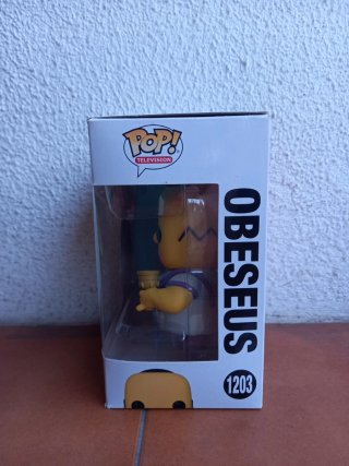 Funko Pop Homero Obesus 1203 Simpsons