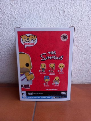Funko Pop Homero Obesus 1203 Simpsons