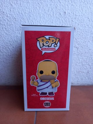 Funko Pop Homero Obesus 1203 Simpsons