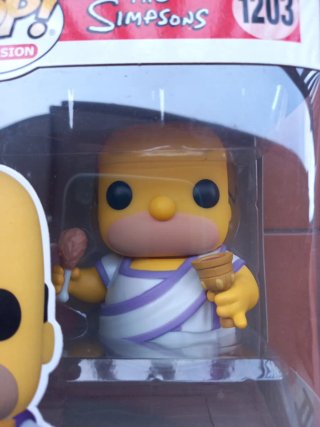 Funko Pop Homero Obesus 1203 Simpsons