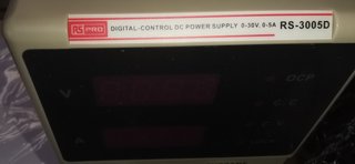 Fuente Alimentación Programable RS-3005D
