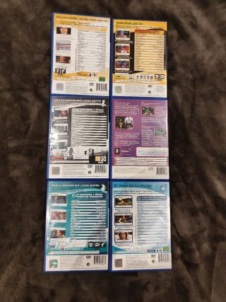 Pack Singstar PS2 Karaoke