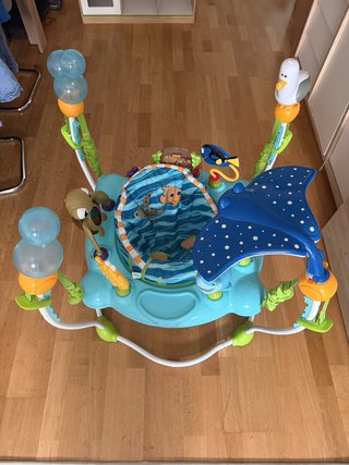 Saltador Disney Nemo Bright Starts