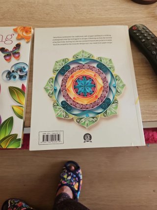 Libros para realizar Quilling