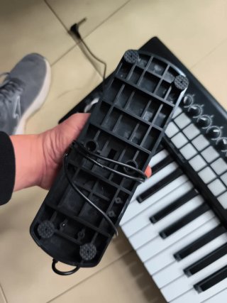 Novation Launchkey 25 Teclado MIDI y pedal sostein