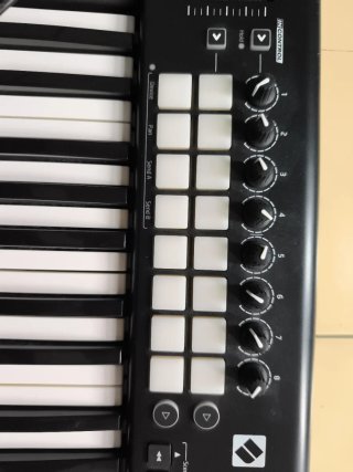 Novation Launchkey 25 Teclado MIDI y pedal sostein