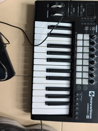 Novation Launchkey 25 Teclado MIDI y pedal sostein