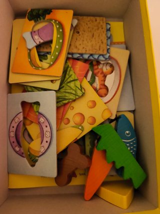 Juego HABA ¡Mmm... tengo hambre! 2+