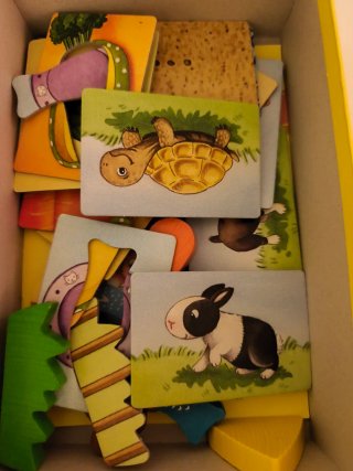 Juego HABA ¡Mmm... tengo hambre! 2+
