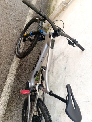 Bicicleta eléctrica Amflow PL Carbon talla L