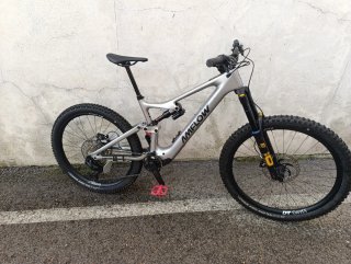 Bicicleta eléctrica Amflow PL Carbon talla L