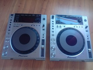 Pioneer CDJ-850 Reproductor DJ