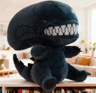 Peluche Alien Xenomorfo (NUEVO) Leer descripción!