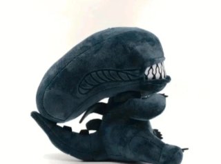 Peluche Alien Xenomorfo (NUEVO) Leer descripción!